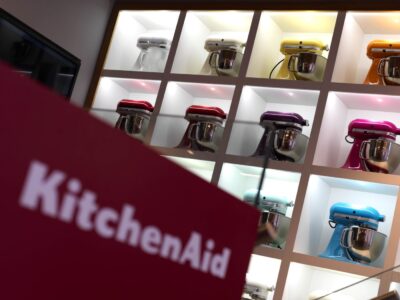 KitchenAid Store, Wigmore Street, London, AnglijaNaziv projekta: KitchenAid Experience Store – LondonOblikovalci: koncept: Maestria. Podroben Design: Battistini AugustusFotograf: Award Photography
